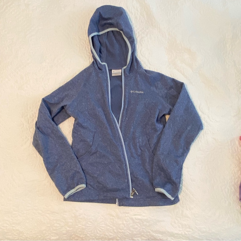Columbia Clearmont full zip hoodie youth Large 14-16